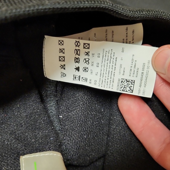 Hugo Boss Reflective Full Zip Light Weight Collared Jacket - Picture 9 of 10